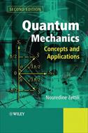 کتاب مفاهیم و کاربردهای مکانیک کوانتوم  Zettili - ویرایش دوم
