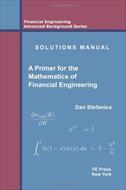 حل تمرین کتاب ریاضیات مهندسی مالی استفانیکا