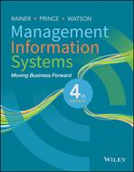 حل تمرین کتاب مدیریت سیستم های اطلاعات Rainer - ویرایش چهارم