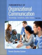کتاب اصول ارتباط سازمانی Shockley-Zalabak - ویرایش نهم (2015)