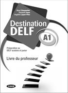 کتاب دبیر Destination Delf A1