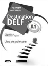 کتاب دبیر Destination Delf A1