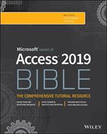 کتاب آموزش نرم افزار اکسس Access 2019 Bible سال انتشار (2019)