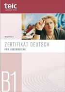 کتاب آموزش زبان آلمانی Zertifikat Deutsch fuer Jugendliche_Deutsch B1 Schule Modelltest 1 به همراه ف
