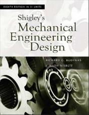 حل تمرین کتاب طراحی مهندسی مکانیک Shigley - ویرایش هشتم