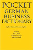 دیکشنری دو زبانه آلمانی انگلیسی و انگلیسی آلمانی تجارت Peter Collin Pub