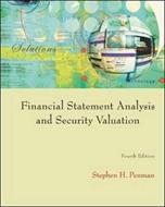 حل تمرین تجزیه و تحلیل صورت های مالی و ارزشگذاری اوراق بهادار Penman - ویرایش چهارم