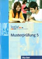 کتاب آموزش زبان آلمانی TestDaF Musterprüfung 5 به همراه فایل صوتی کتاب