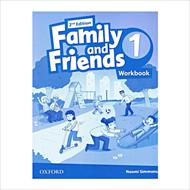 جواب تمارین کتاب Family and Friends 1 Workbook