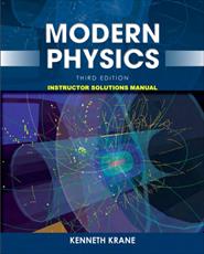 حل تمرین کتاب فیزیک مدرن Krane - ویرایش سوم