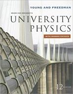 حل تمرین کتاب فیزیک دانشگاهی با فیزیک مدرن Young و Freedman و Ford - ویرایش دوازدهم