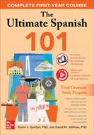 کتاب آموزش زبان اسپانیایی The Ultimate Spanish 101 سال انتشار (2019)