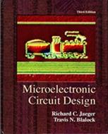 حل تمرین کتاب طراحی مدار میکروالکترونیک Jaeger و Blalock - ویرایش سوم