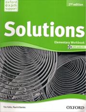 جواب تمارین کتاب کار Solutions Elementary Workbook - ویرایش دوم