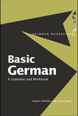 کتاب آموزش زبان آلمانی Basic German A Grammar and Workbook