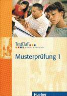 کتاب آموزش زبان آلمانی TestDaF Musterprüfung 1 به همراه فایل صوتی کتاب