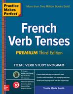 کتاب آموزش زبان فرانسوی French Verb Tenses, Premium - ویرایش سوم (2019)