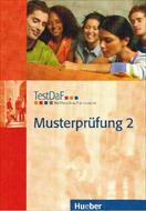 کتاب آموزش زبان آلمانی TestDaF Musterprüfung 2 به همراه فایل صوتی کتاب