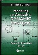 حل تمرین مدل سازی و آنالیز سیستم های دینامیکی Esfandiari و Lu - ویرایش سوم