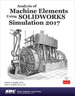 کتاب آنالیز اجزا ماشین با استفاده از SOLIDWORKS Simulation 2017