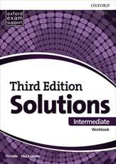 جواب تمارین کتاب کار Solutions Intermediate Workbook به همراه متن فایل صوتی - ویرایش سوم
