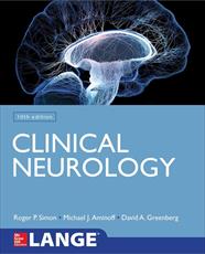 کتاب Clinical Neurology نوشته Simon و Aminoff و Greenberg - ویرایش دهم (2018)