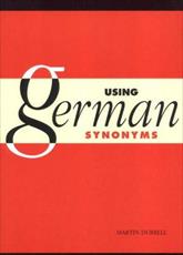 کتاب آموزش زبان آلمانی Using German Synonyms