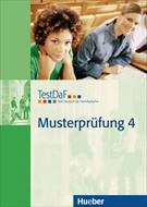 کتاب آموزش زبان آلمانی TestDaF Musterprüfung 4 به همراه فایل صوتی کتاب