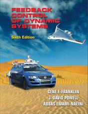 حل تمرین کتاب کنترل فیدبک سیستم های دینامیکی فرانکلین - ویرایش ششم