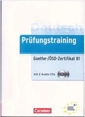 پاسخنامه کتاب Prüfungstraining Goethe-/ÖSD-Zertifikat B1