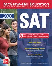 کتاب McGraw-Hill Education SAT 2020