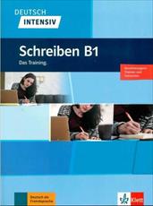 کتاب آموزش زبان آلمانی Deutsch intensiv Schreiben B1 (2018)