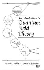 کتاب نظریه میدان های کوانتومی پسکین و شرودر