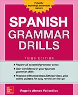 کتاب آموزش زبان اسپانیایی Spanish Grammar Drills - ویرایش سوم (2018)