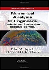 حل تمرین کتاب آنالیز عددی برای مهندسان Ayyub و McCuen - ویرایش دوم