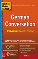 کتاب آموزش زبان آلمانی Practice Makes Perfect - German Conversation Premium - ویرایش دوم (2019)
