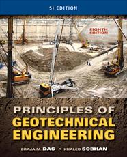 کتاب اصول مهندسی ژئوتکنیک Das و Sobhan - ویرایش هشتم
