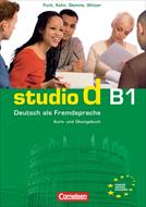 جواب تمارین کتاب Studio d B1 Kurs- und Uebungsbuch