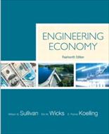 حل تمرین کتاب اقتصاد مهندسی سولیوان - ویرایش چهاردهم