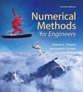 کتاب روش های عددی برای مهندسین استیون چاپرا - ویرایش هفتم