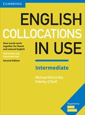 کتاب Cambridge English Collocations in Use سطح Intermediate - ویرایش دوم (2017)
