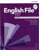 جواب تمارین و متن فایل های صوتی کتاب کار English File Beginner - ویرایش چهارم