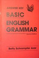 جواب تمارین کتاب Basic English Grammar نوشته Betty Azar - ویرایش دوم