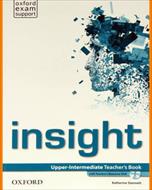 کتاب دبیر Insight Upper Intermediate Teachers Book