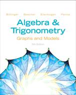 کتاب جیر و مثلثات نمودارها و مدل ها Bittinger - ویرایش پنجم (2013)