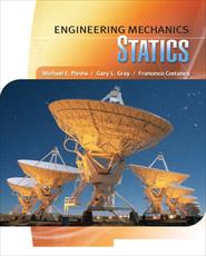 کتاب مکانیک مهندسی - استاتیک  Plesha و Gray و Costanzo - ویرایش اول