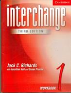جواب تمارین کتاب کار Interchange Workbook 1 - ویرایش سوم