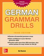 کتاب German Grammar Drills - ویرایش سوم (2018)