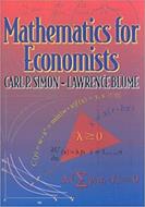 حل تمرین کتاب ریاضیات برای اقتصاددانان Simon و Blume