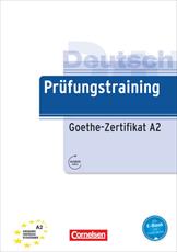 پاسخنامه کتاب Prüfungstraining Goethe-Zertifikat A2